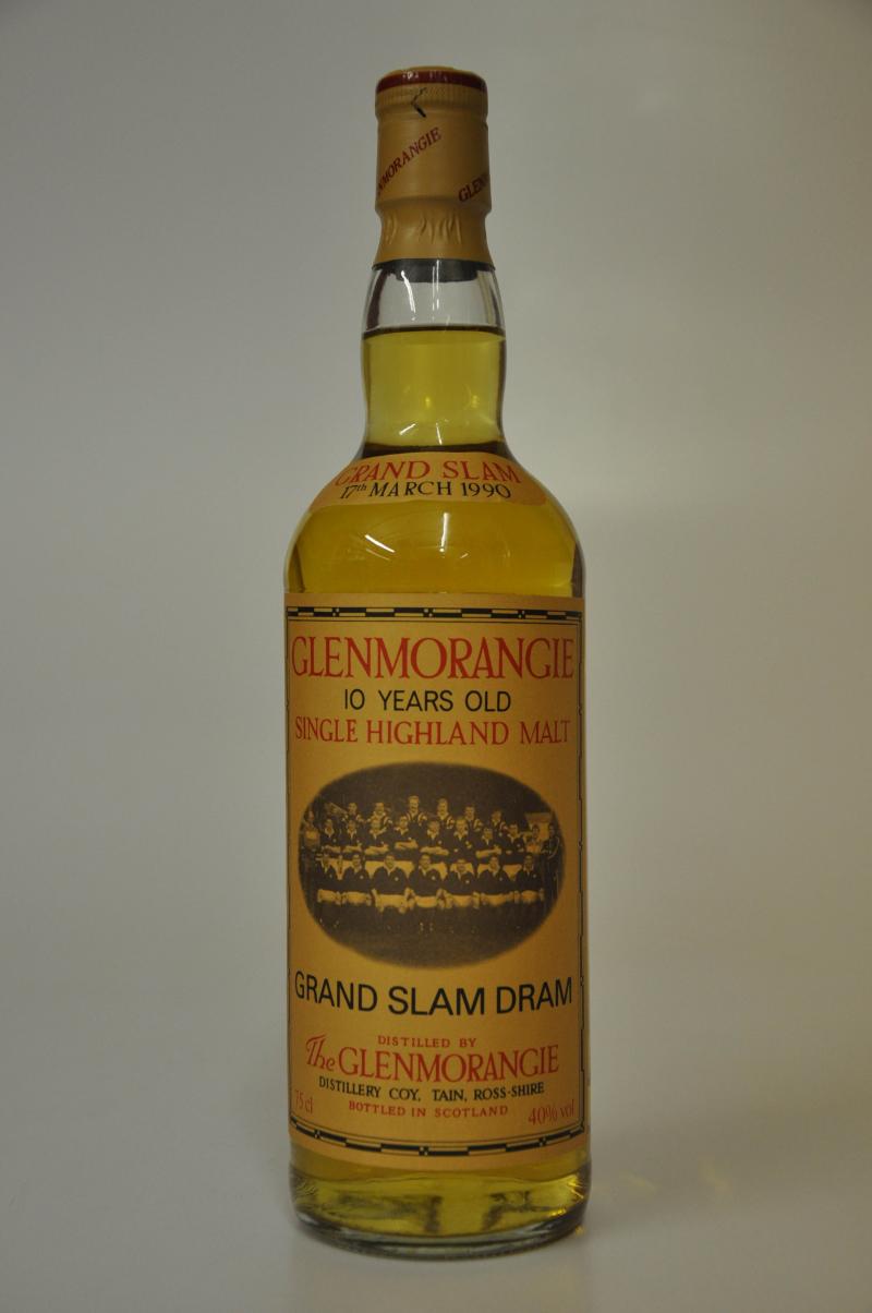 Glenmorangie 10 Year Old - Grand Slam Dram 1990