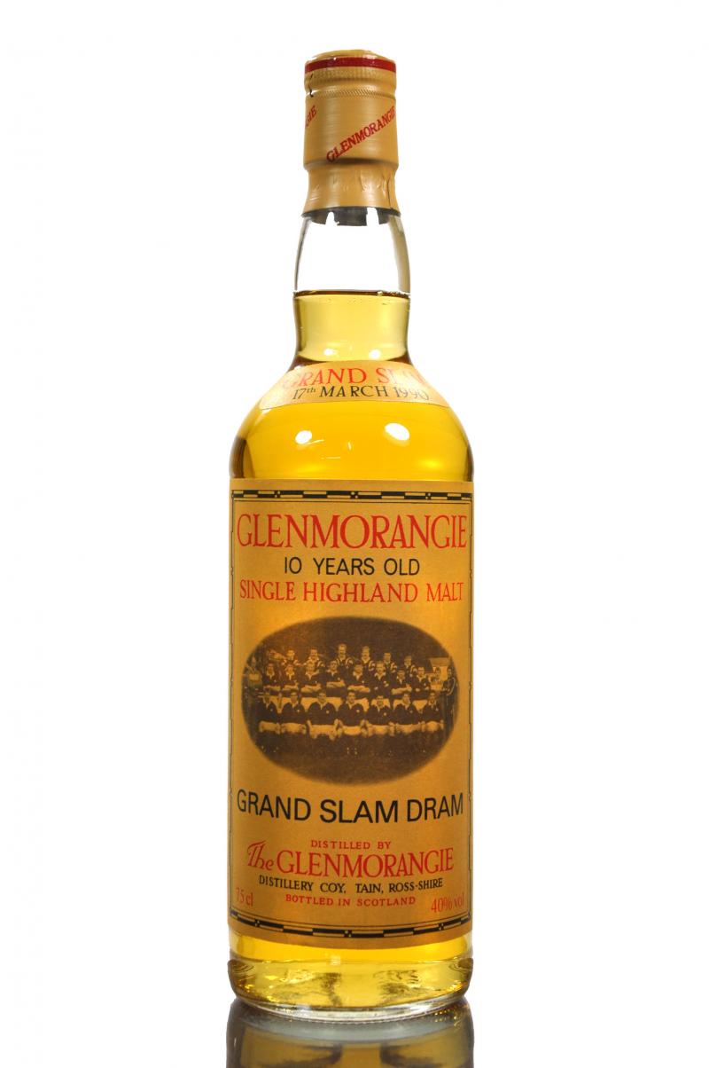 Glenmorangie 10 Year Old - Grand Slam Dram 1990