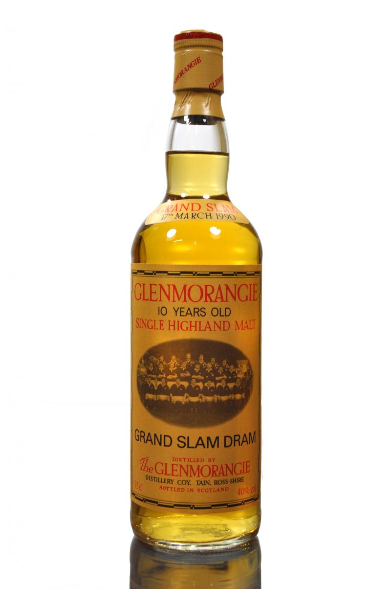 Glenmorangie 10 Year Old - Grand Slam Dram 1990