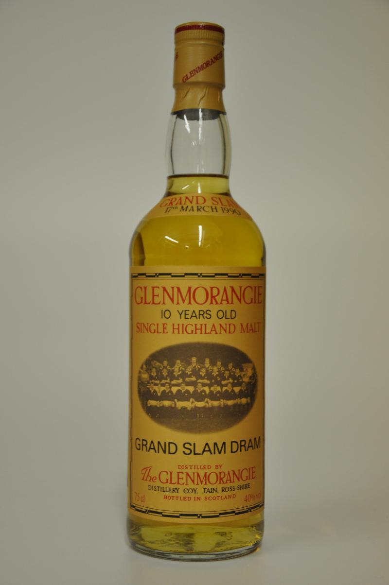 Glenmorangie 10 Year Old - Grand Slam Dram 1990