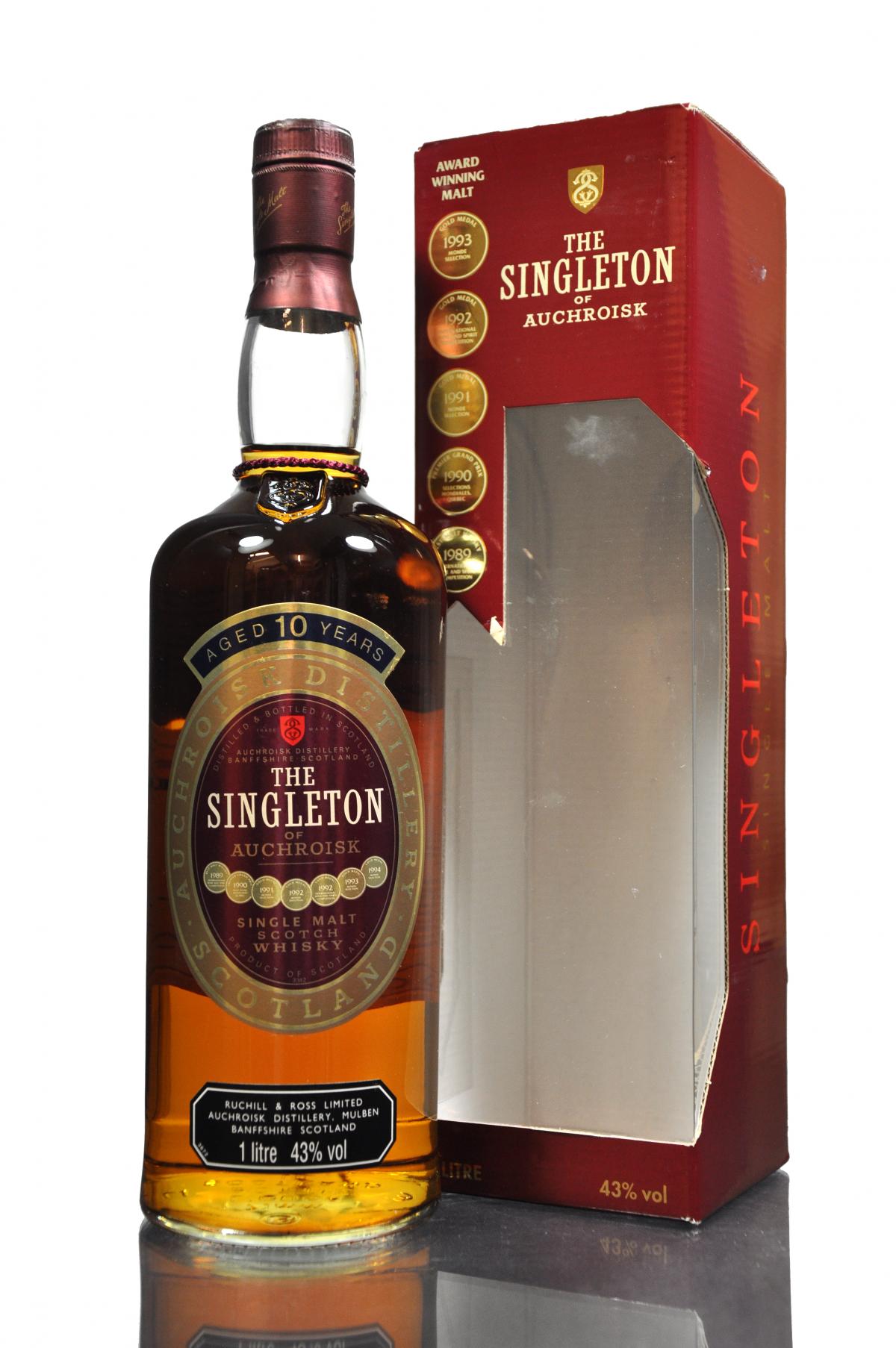 Singleton Of Auchroisk 10 Year Old - 1 Litre