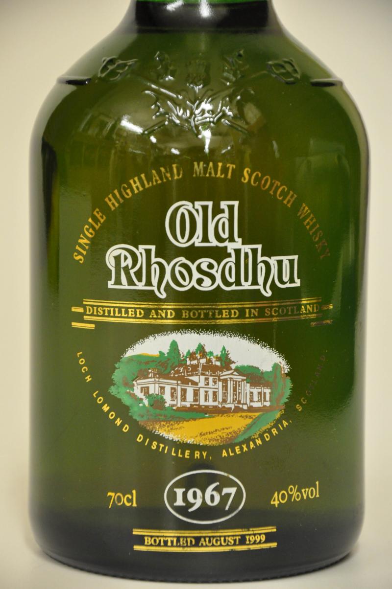 Old Rhosdhu 1967