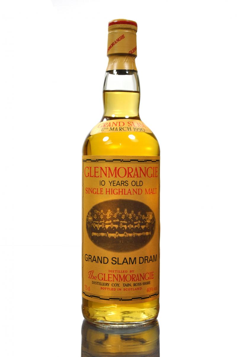 Glenmorangie 10 Year Old - Grand Slam Dram 1990