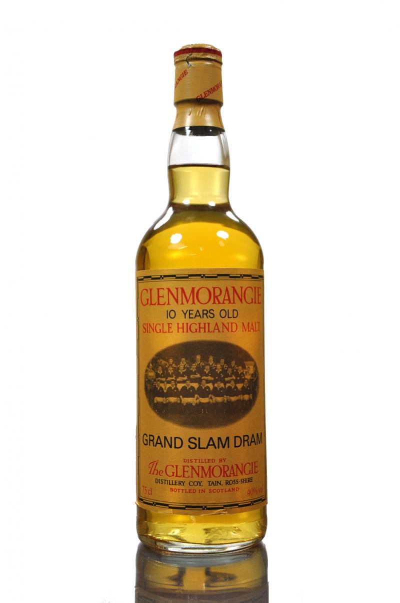 Glenmorangie 10 Year Old - Grand Slam Dram 1990