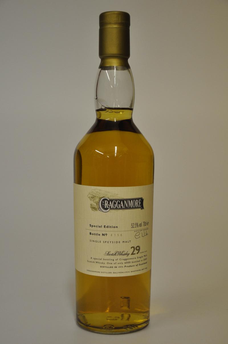 Cragganmore 1973-2003 - 29 Year Old - Special Release