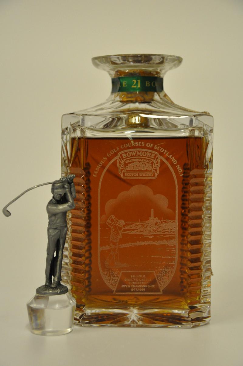 Bowmore The Golf Decanter - St Andrews Edition Number 2 - 1980s