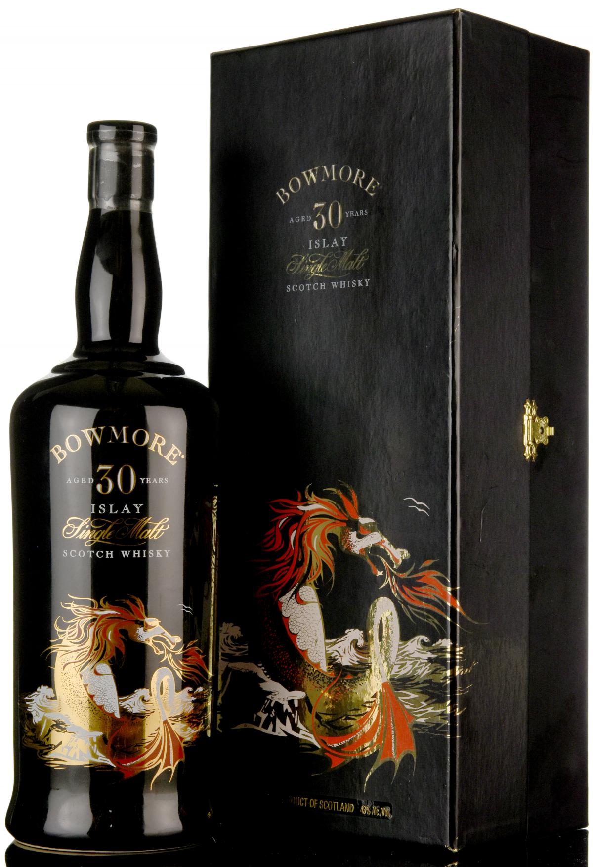 Bowmore 30 Year Old - Sea Dragon