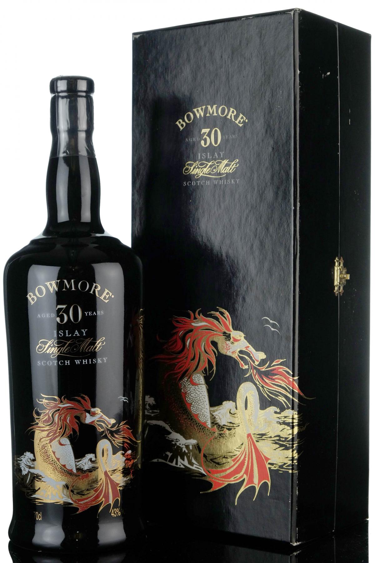 Bowmore 30 Year Old - Sea Dragon