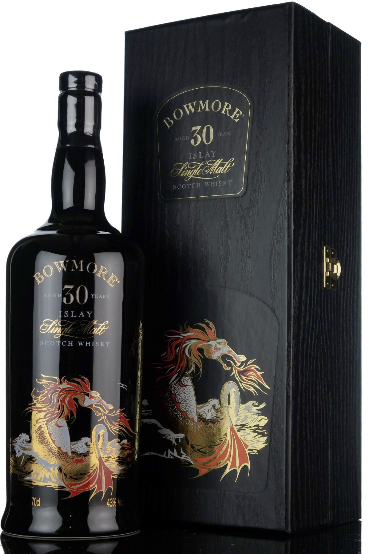 Bowmore 30 Year Old - Sea Dragon