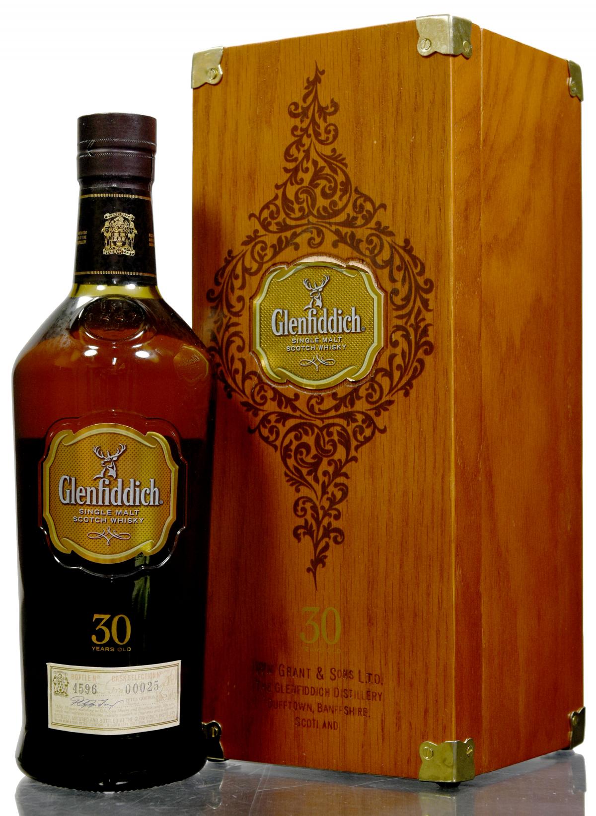Glenfiddich 30 Year Old