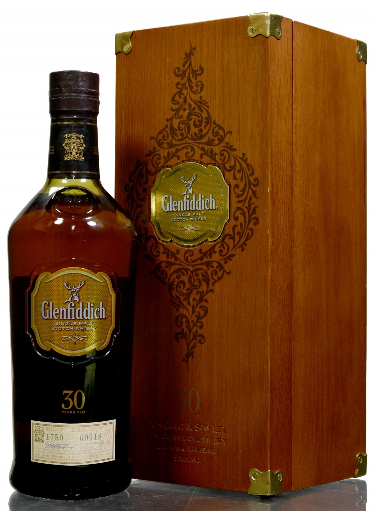 Glenfiddich 30 Year Old