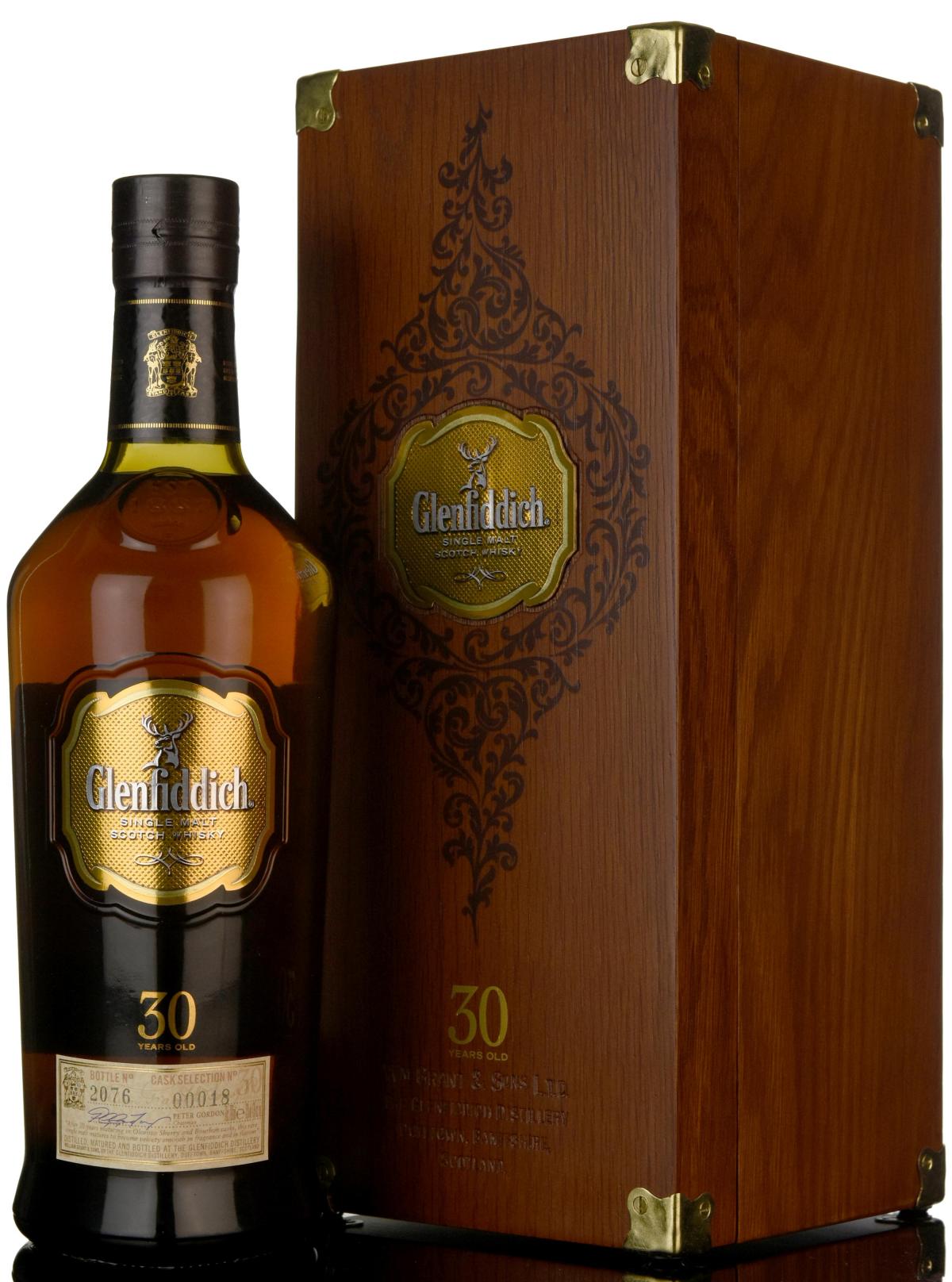 Glenfiddich 30 Year Old