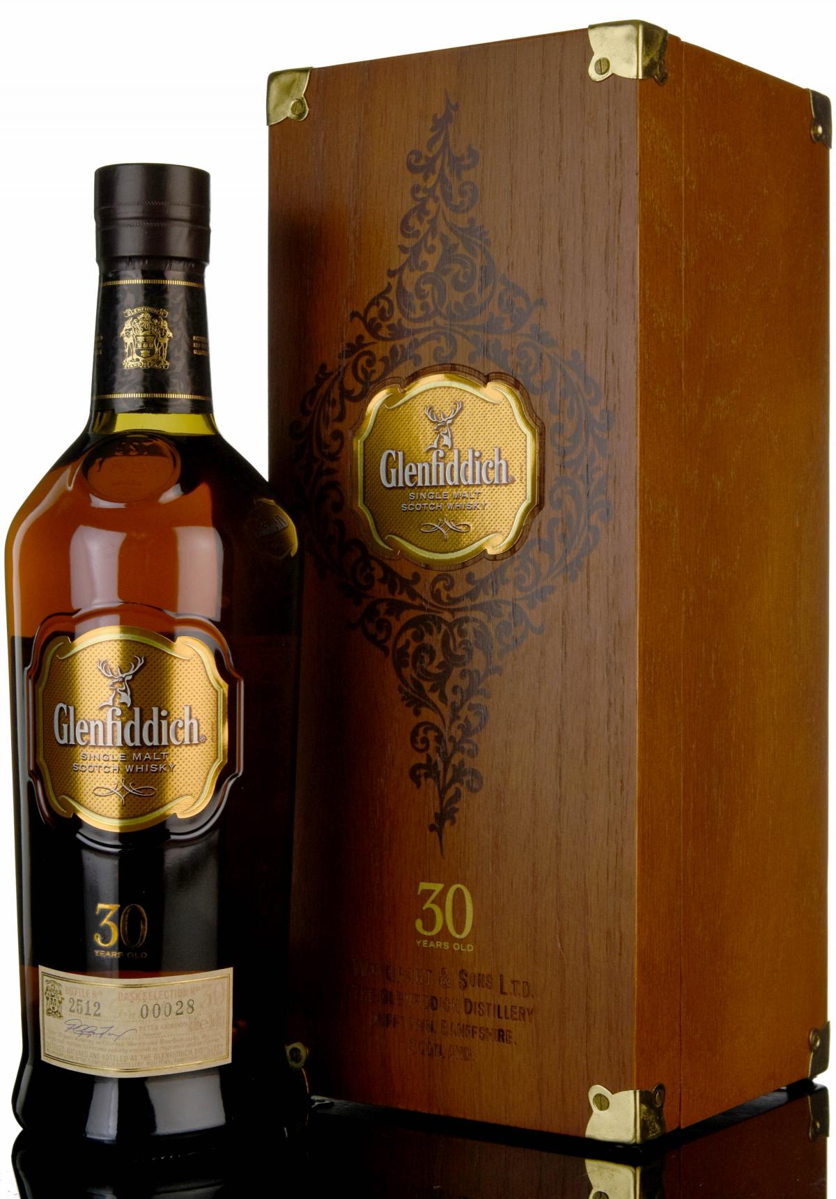 Glenfiddich 30 Year Old