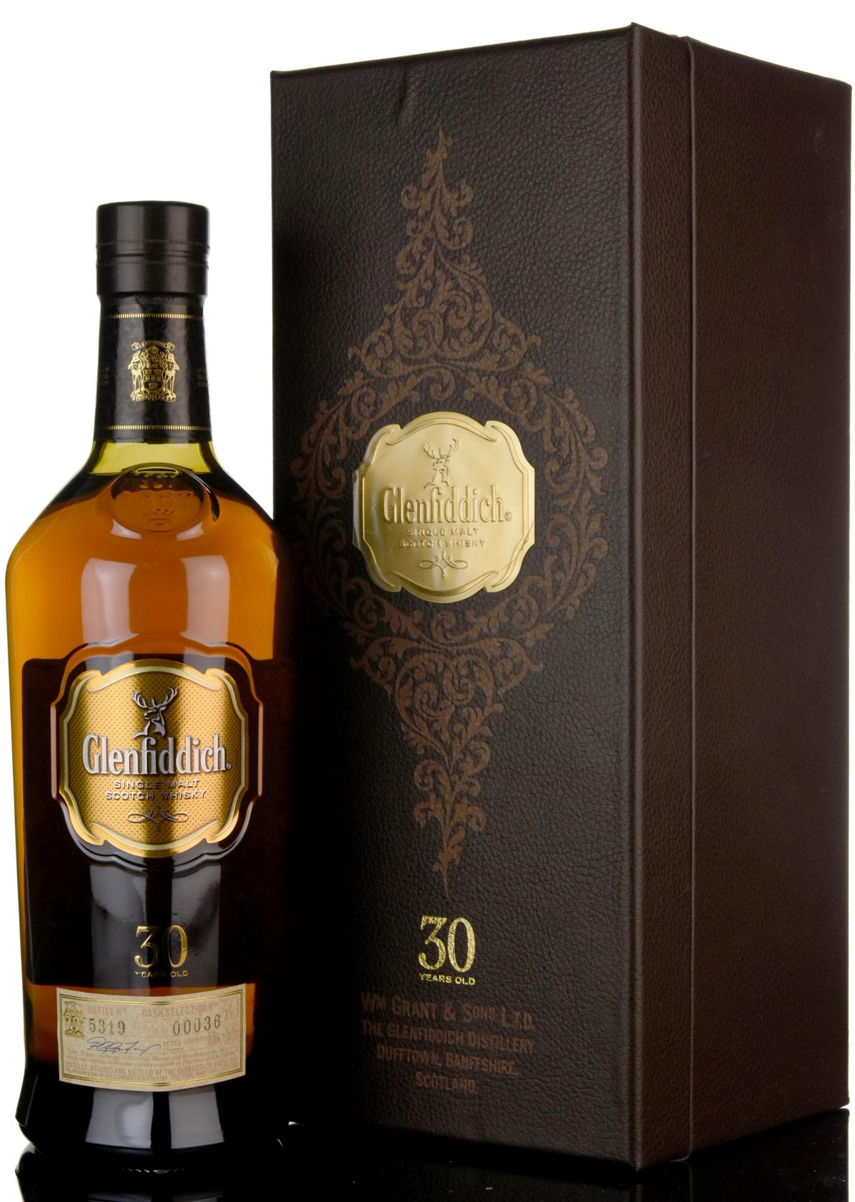 Glenfiddich 30 Year Old