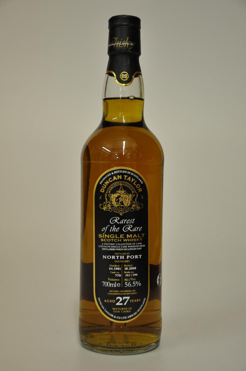 North Port 1981-2008 - 27 Year Old - Duncan Taylor - Rarest Of The Rare