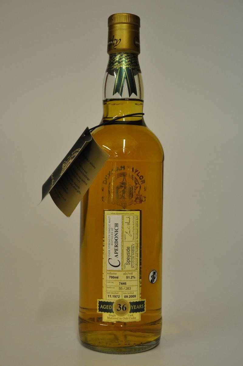 Caperdonich 1972-2009 - 36 Year Old - Duncan Taylor - Rare Auld