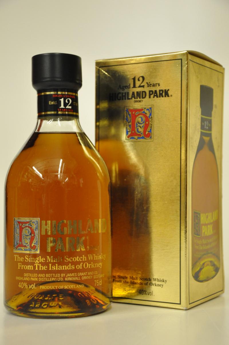 Highland Park 12 Year Old - 1980s