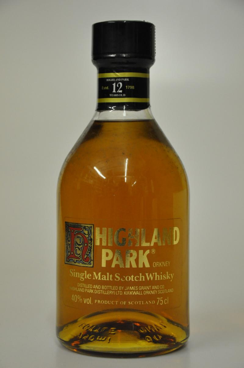 Highland Park 12 Year Old - 1980s