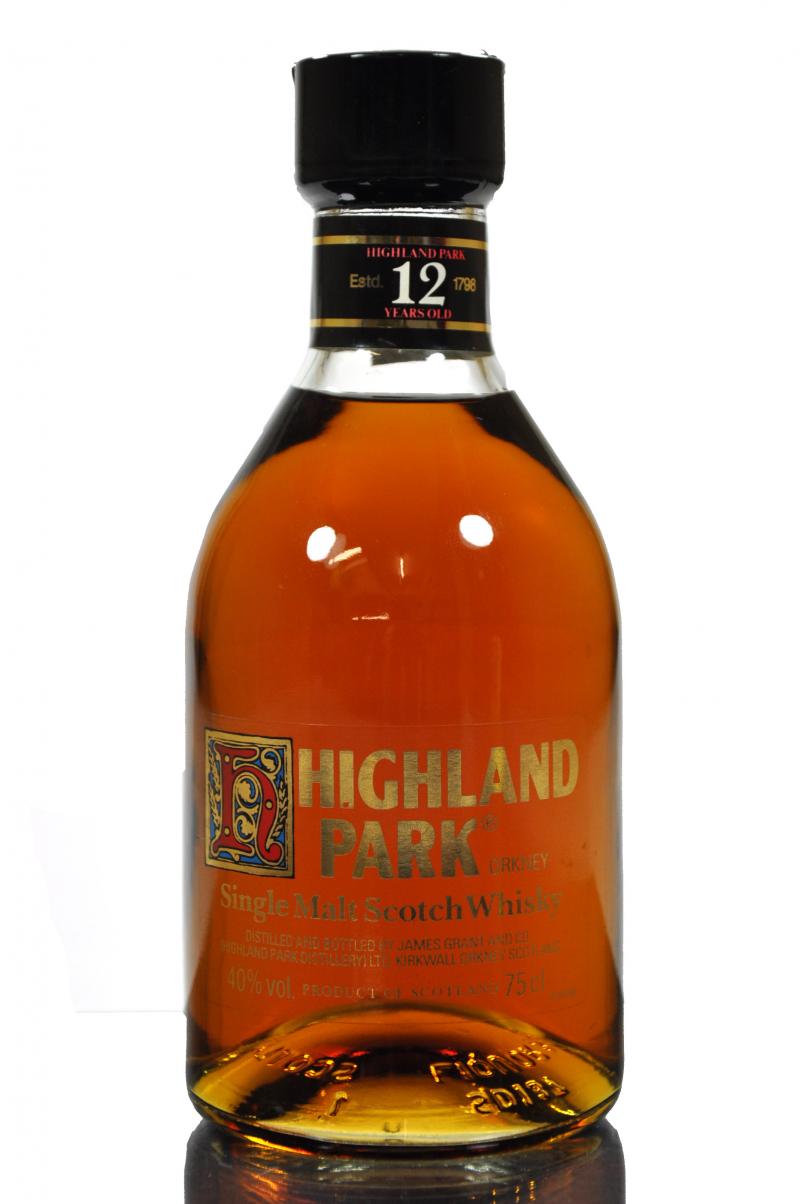 Highland Park 12 Year Old - 1980s