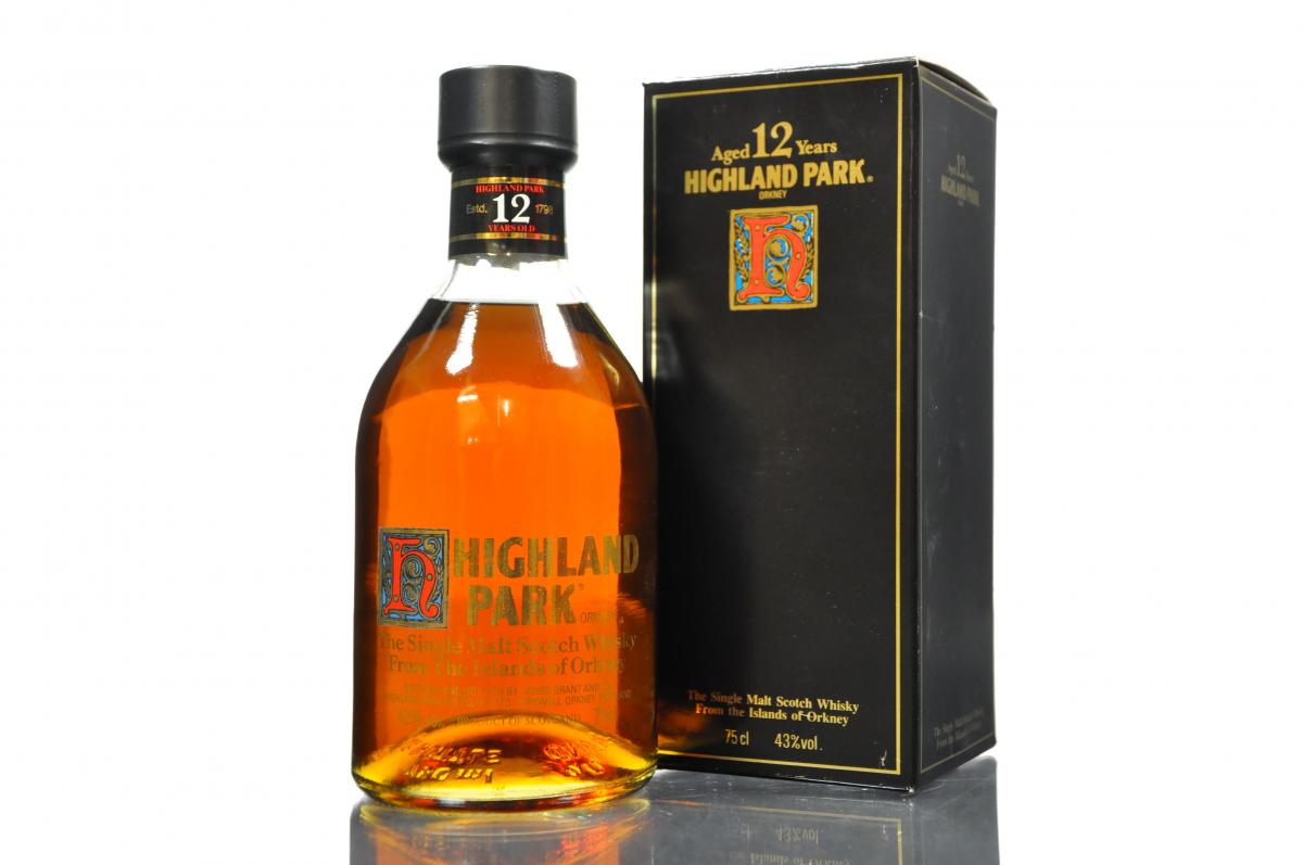 Highland Park 12 Year Old - 1980s