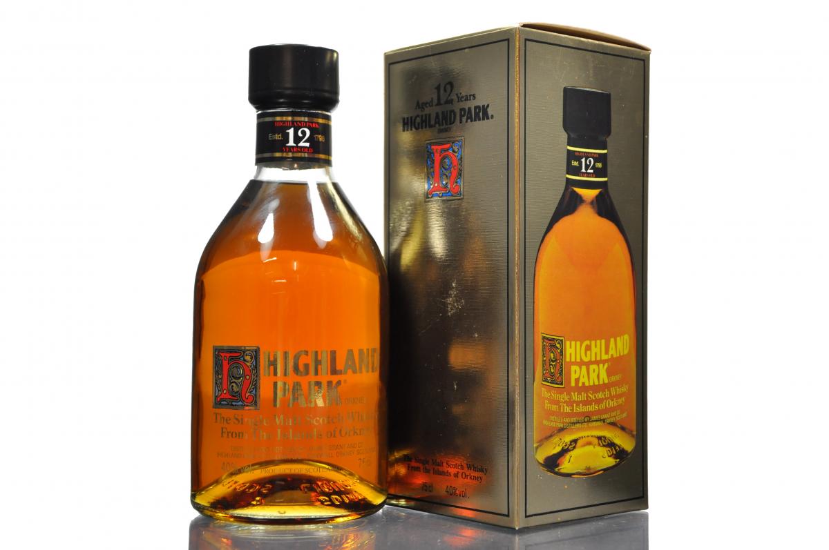 Highland Park 12 Year Old - 1980s