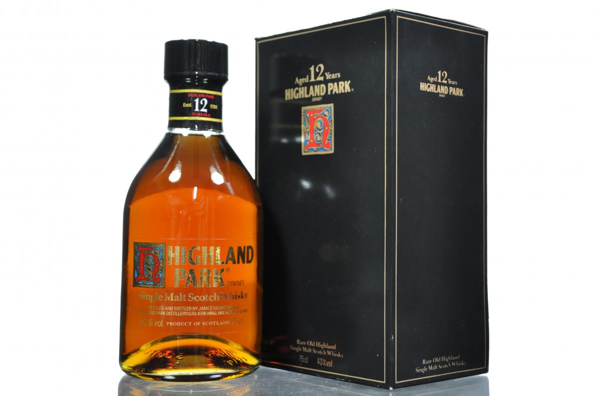 Highland Park 12 Year Old - 1980s