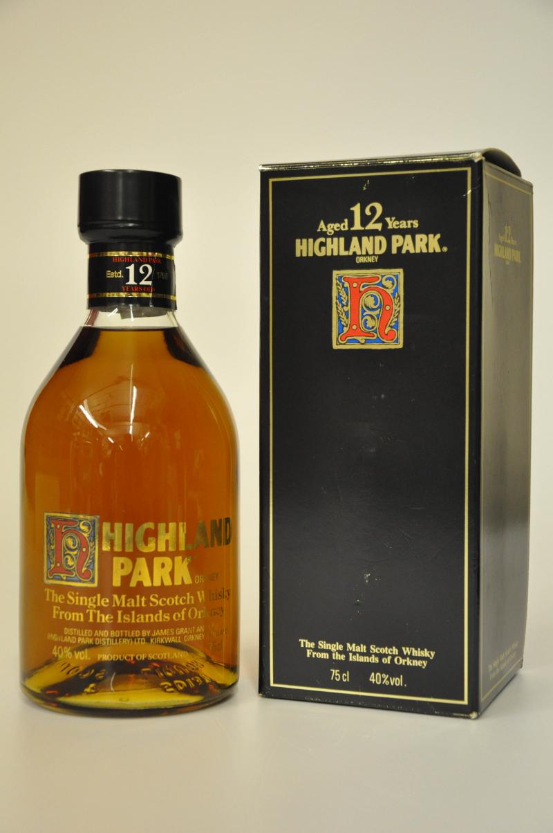 Highland Park 12 Year Old - 1980s