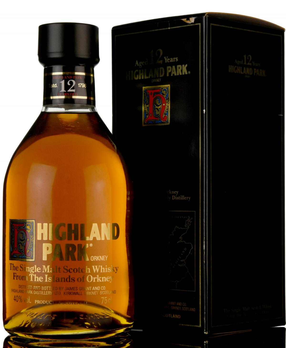 Highland Park 12 Year Old - 1980s