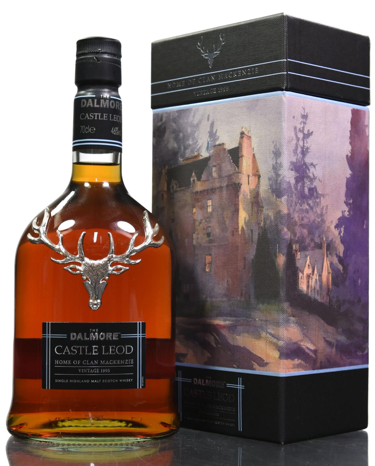 Dalmore 1995 - Castle Leod