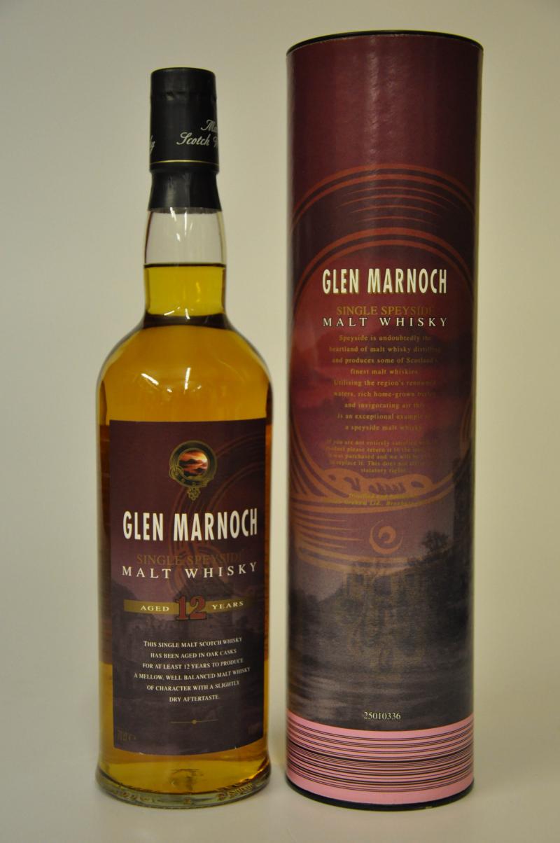 Glen Marnoch 12 Year Old