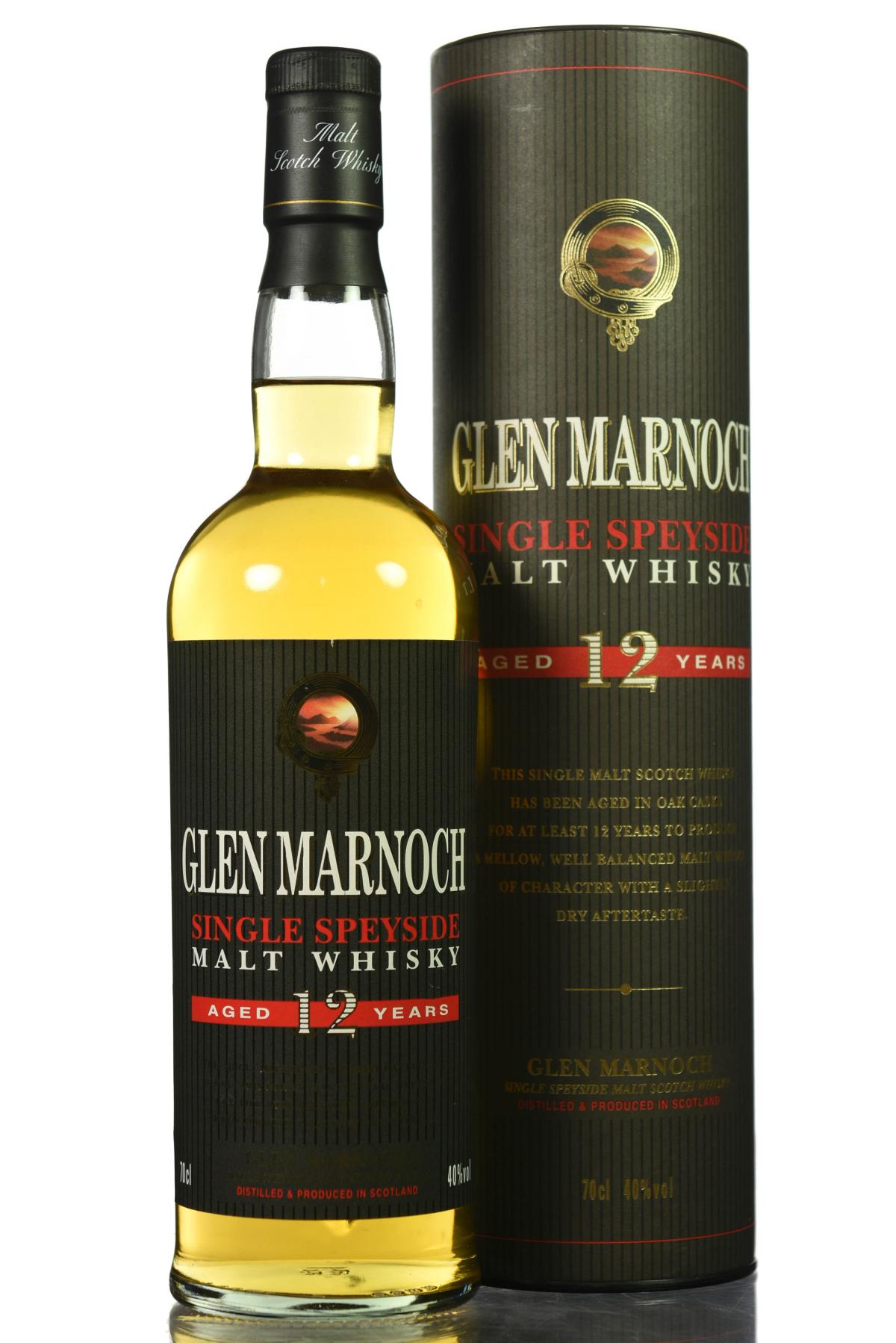 Glen Marnoch 12 Year Old - For Aldi - Early 2000s