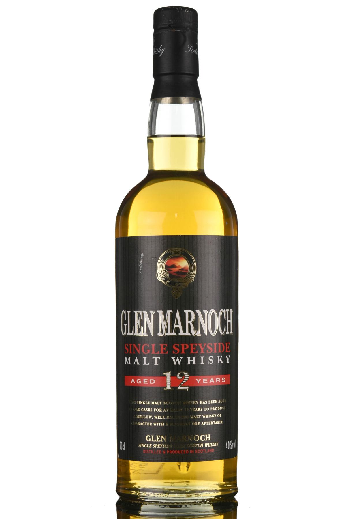 Glen Marnoch 12 Year Old - For Aldi - Early 2000s