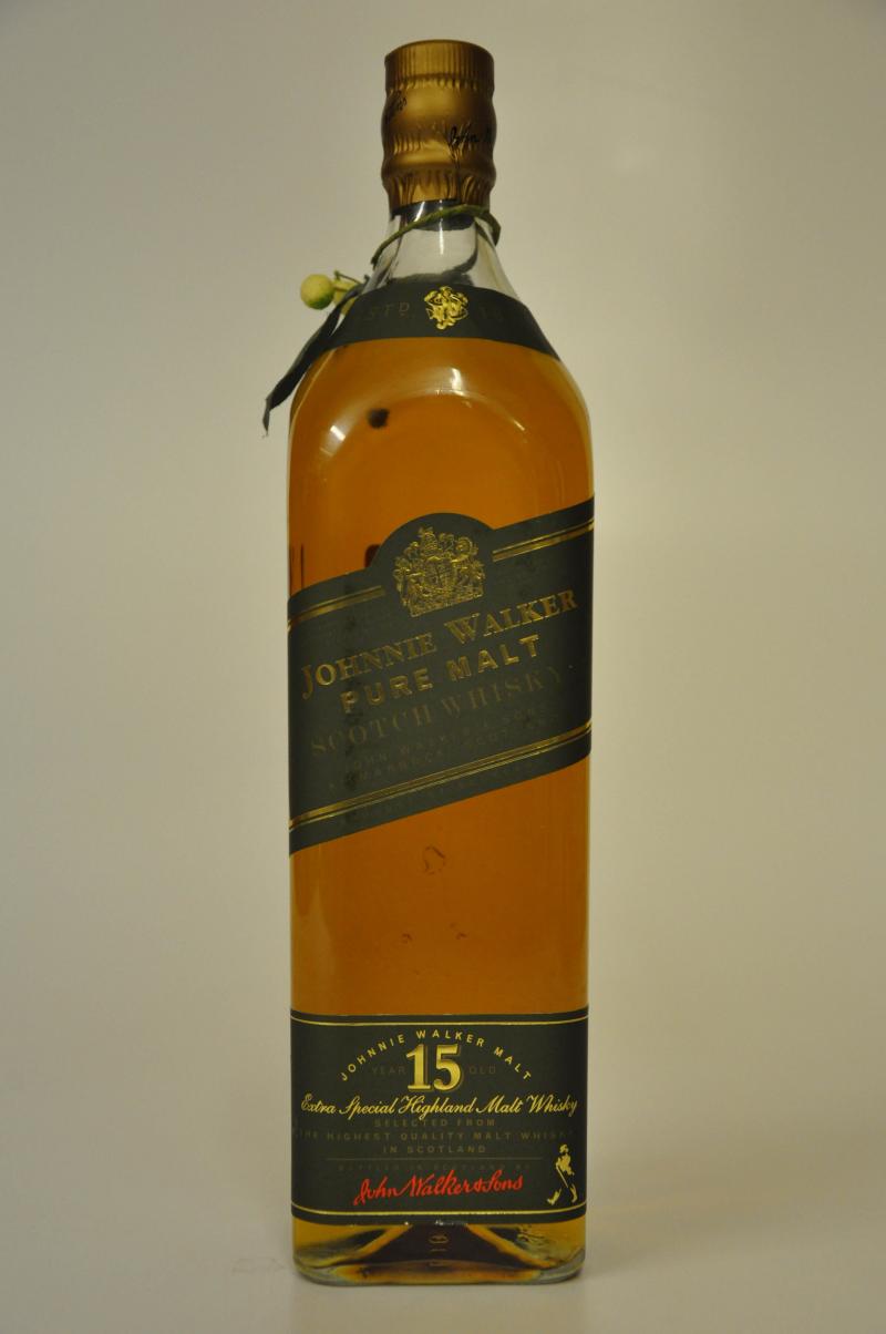 Johnnie Walker 15 Year Old - Green Label