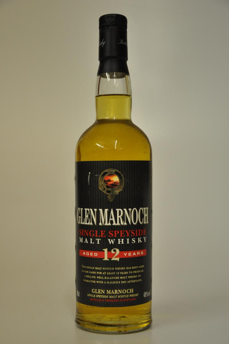 Glen Marnoch 12 Year Old - For Aldi - Early 2000s