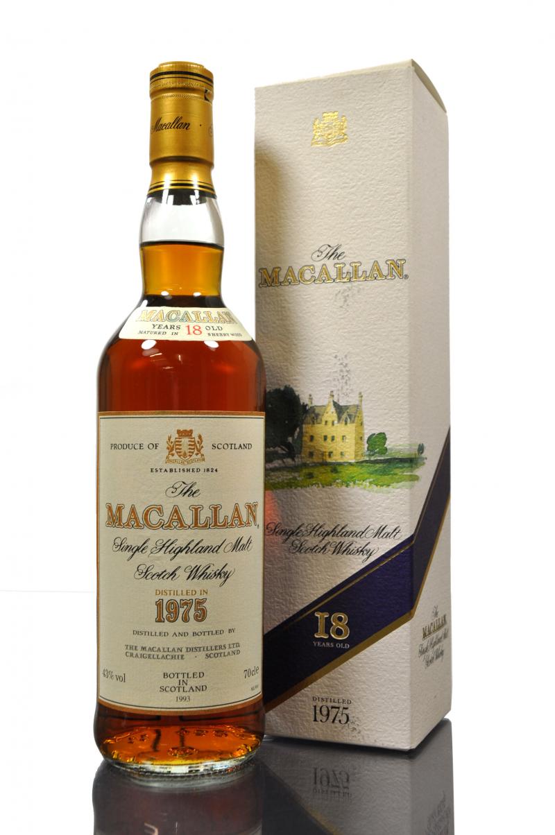 Macallan 1975-1993 - 18 Year Old
