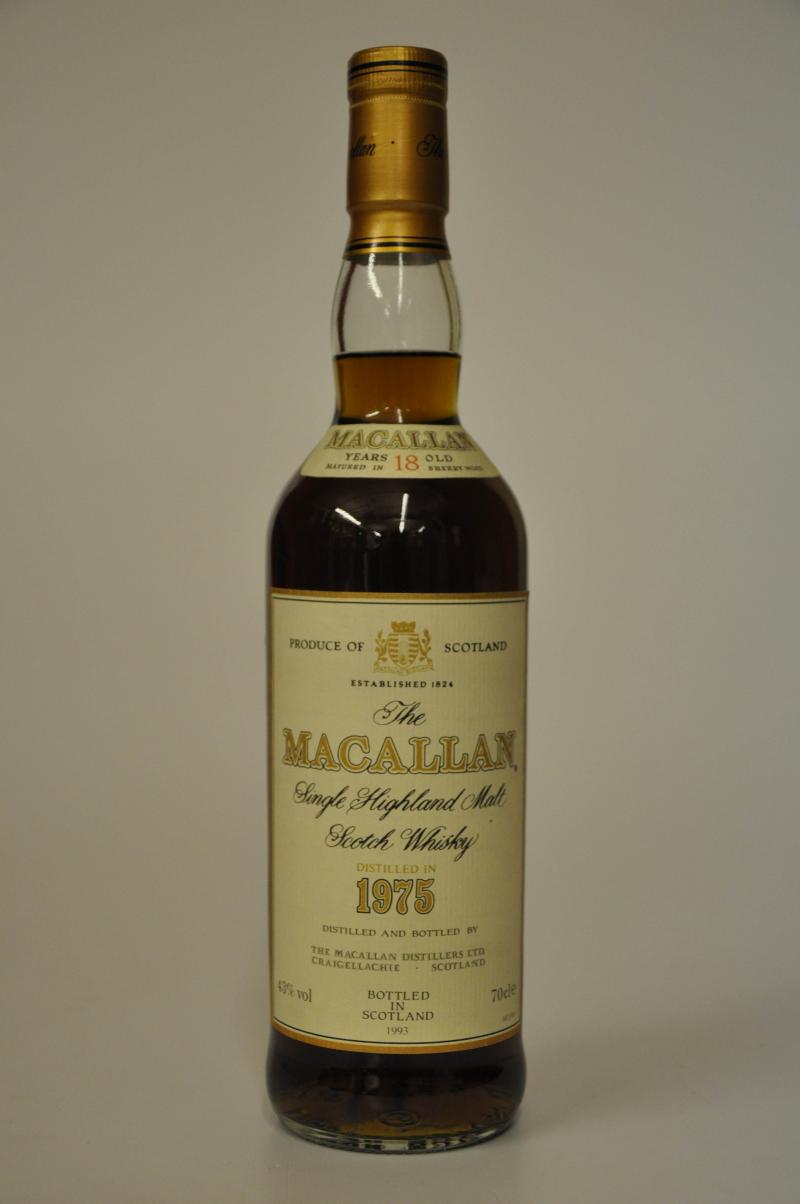 Macallan 1975-1993 - 18 Year Old