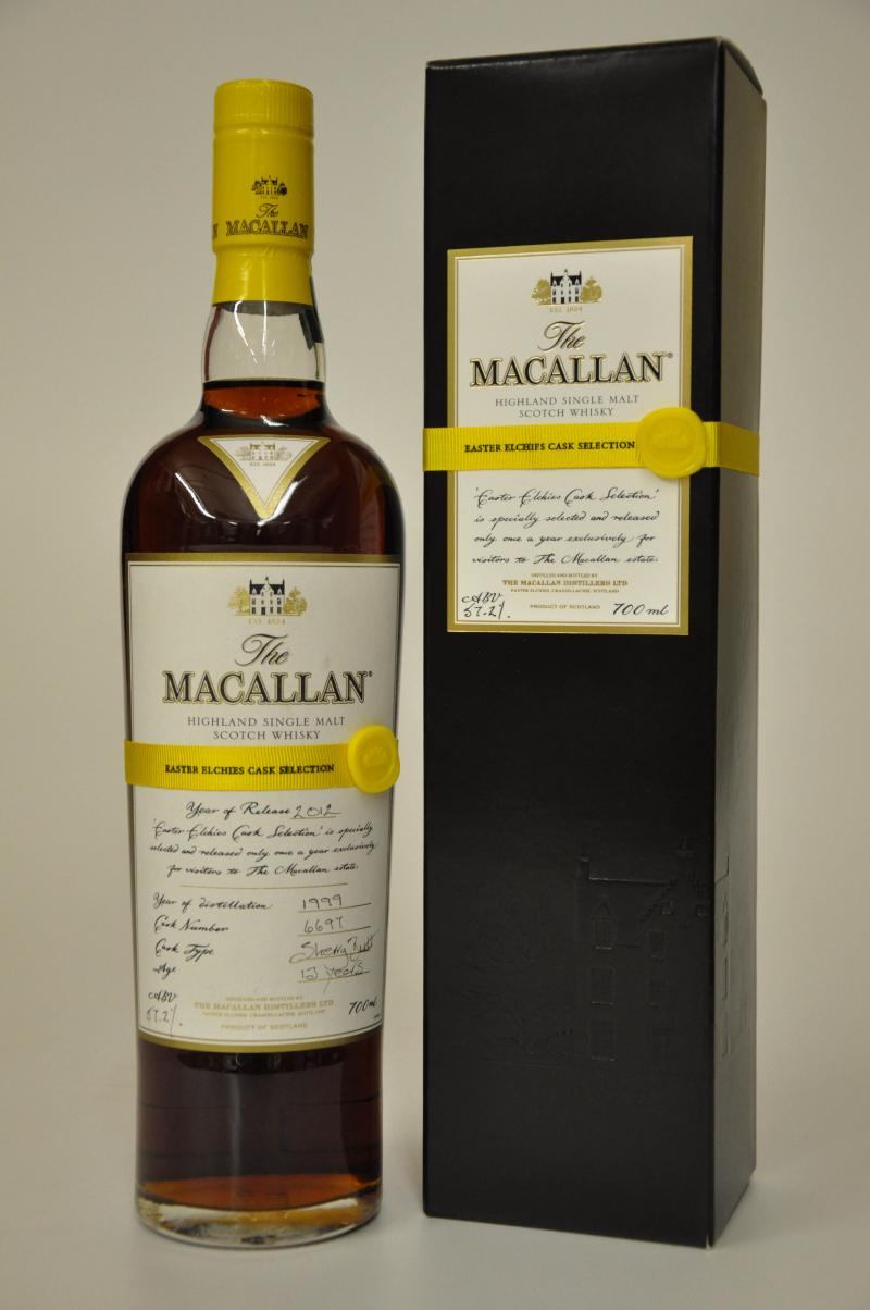 Macallan Easter Elchies - 2012 Release