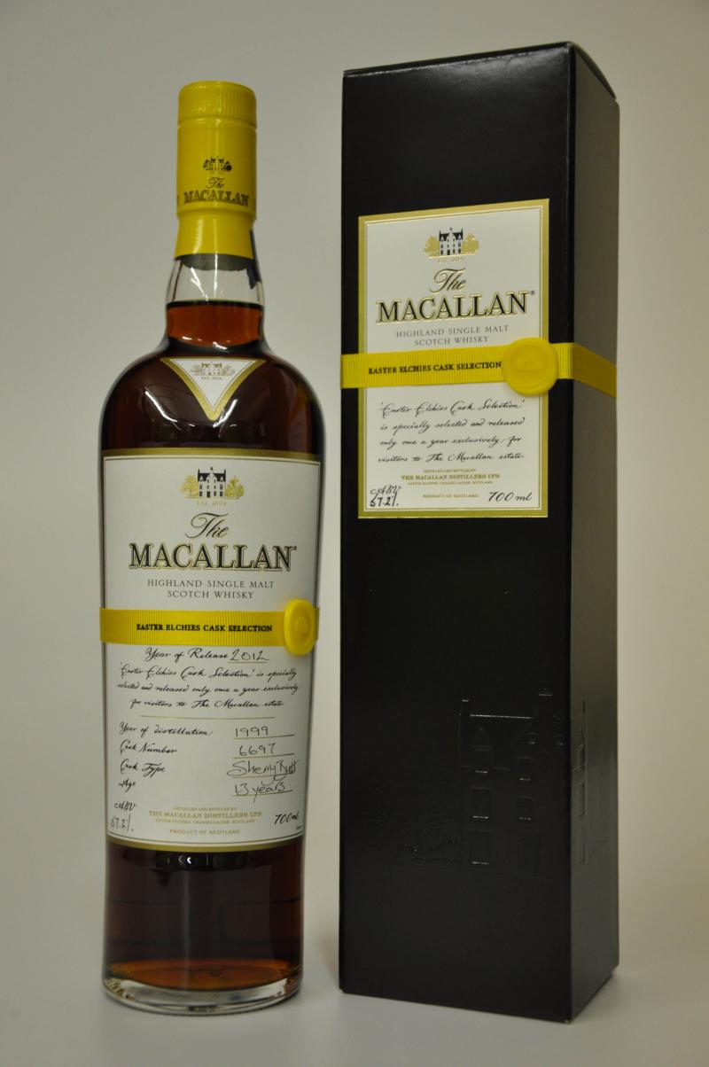 Macallan Easter Elchies - 2012 Release