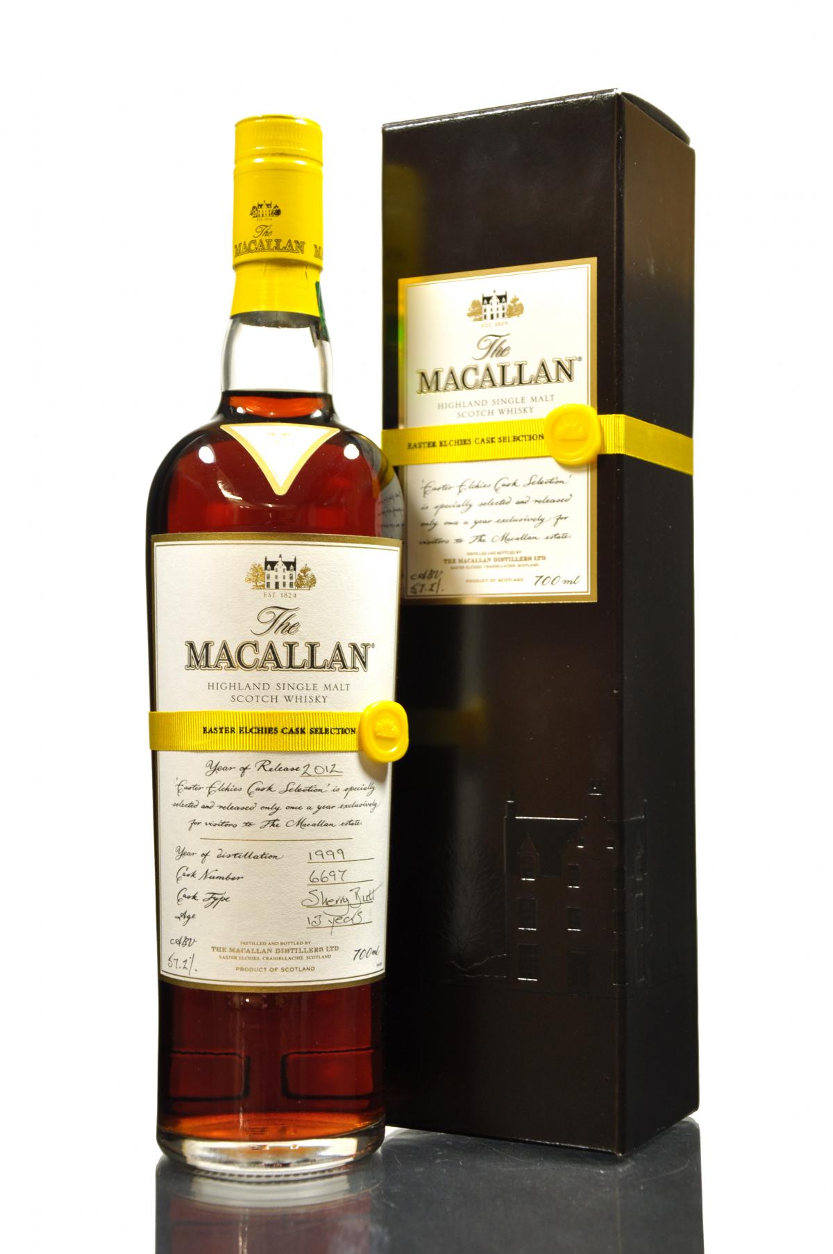 Macallan Easter Elchies - 2012 Release