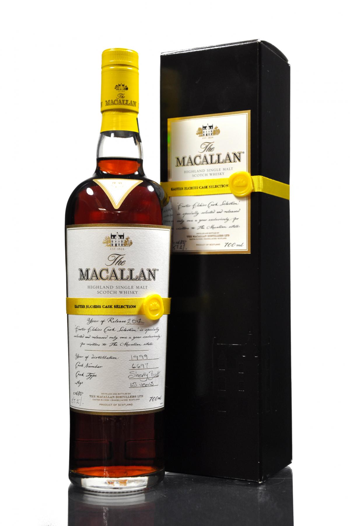 Macallan Easter Elchies - 2012 Release