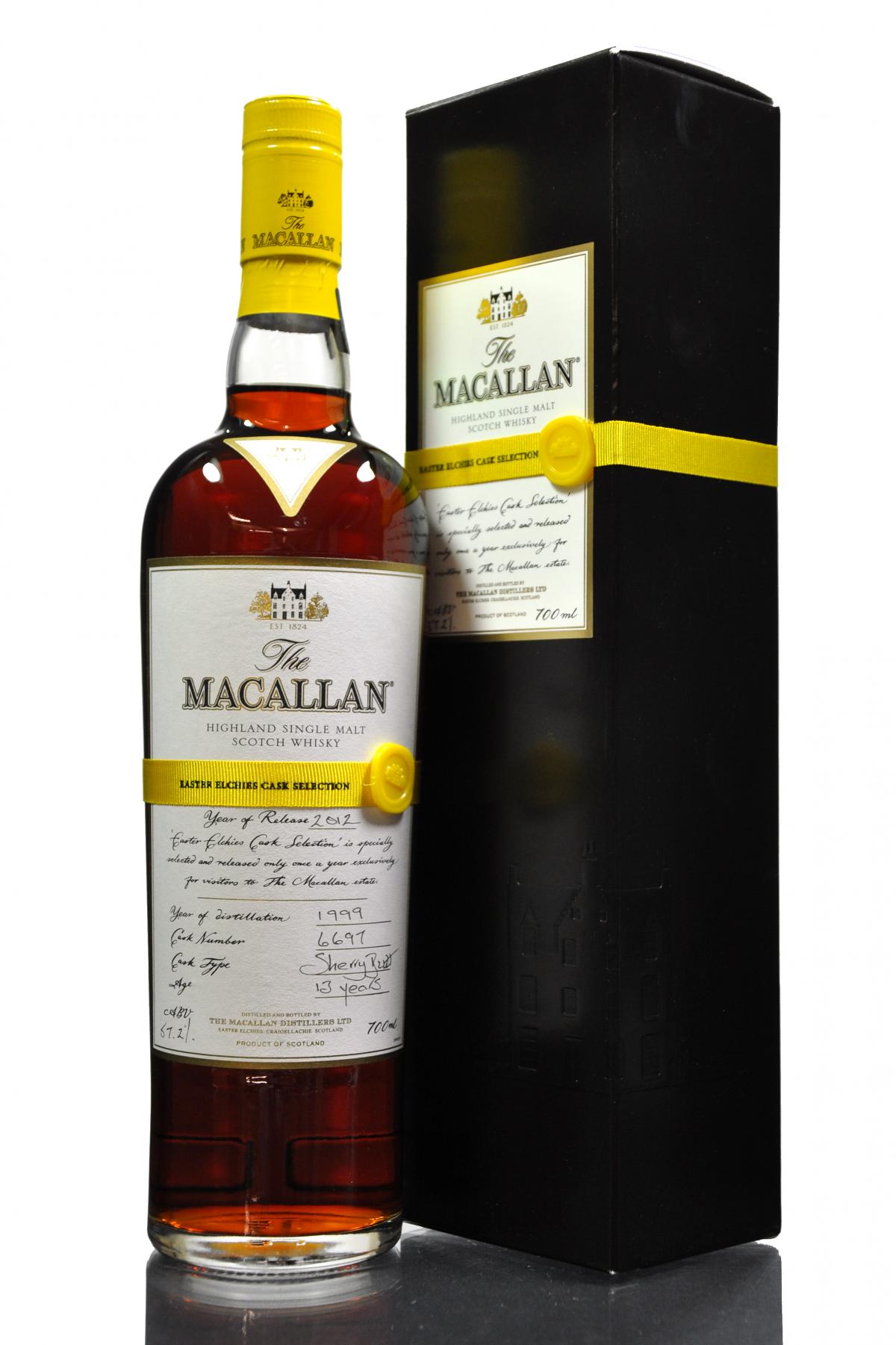 Macallan Easter Elchies - 2012 Release