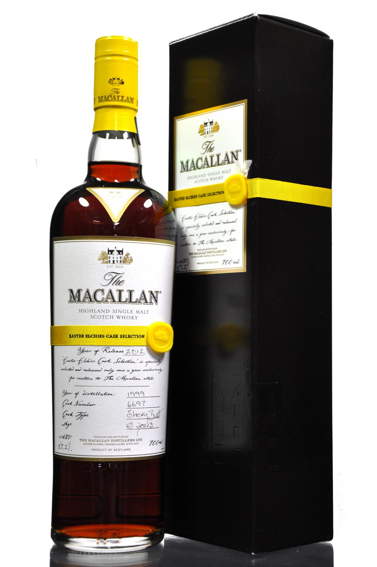 Macallan Easter Elchies - 2012 Release