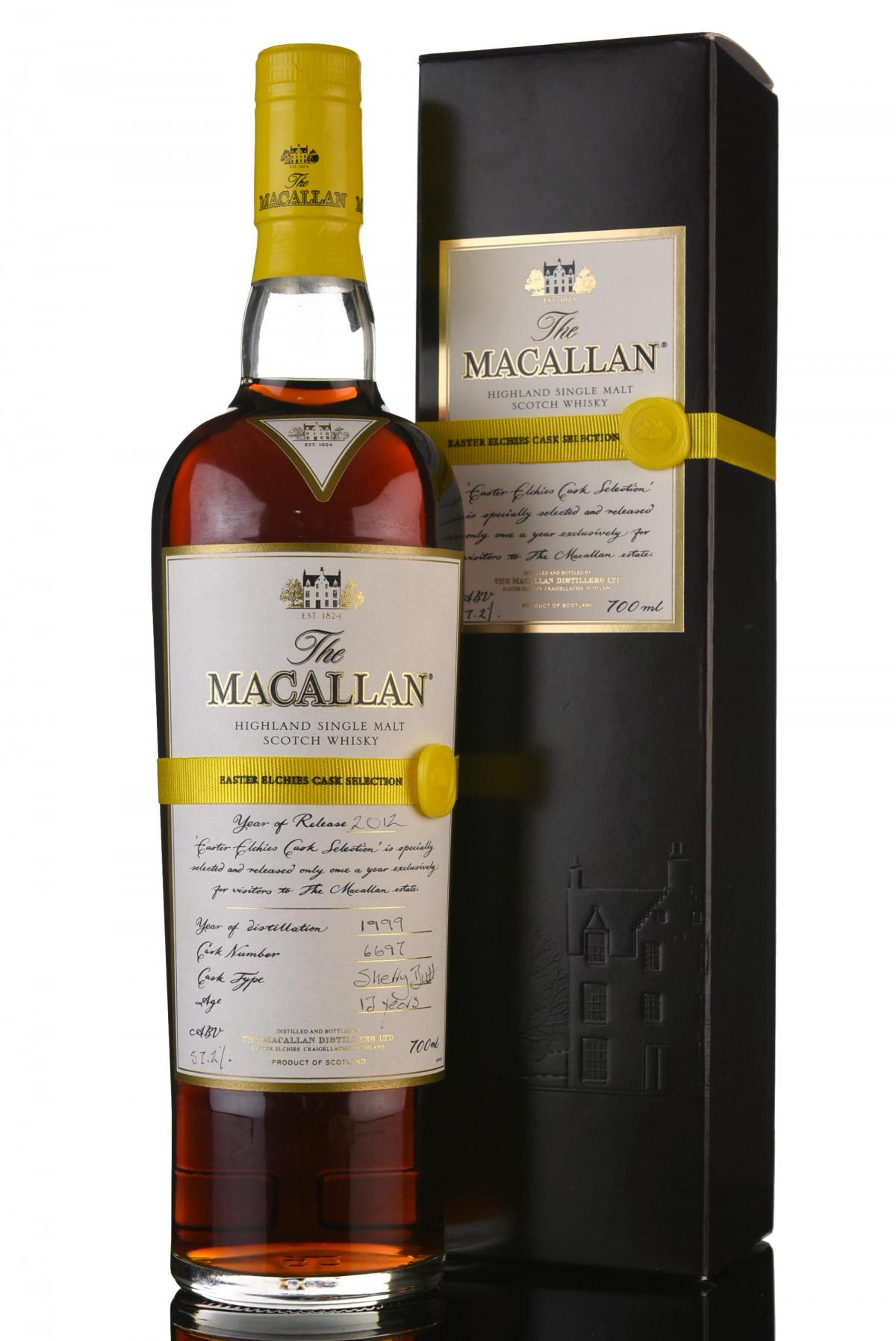 Macallan Easter Elchies - 2012 Release