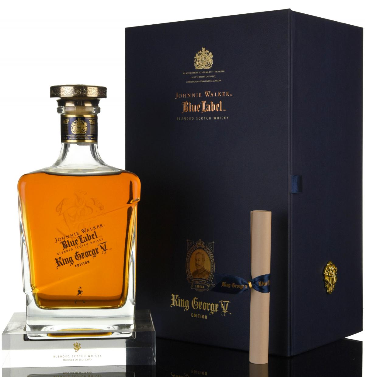 Johnnie Walker Blue Label - King George V