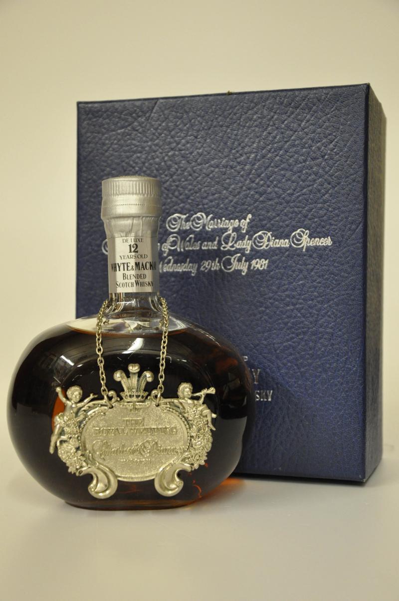 Whyte & Mackay 12 Year Old - The Royal Wedding Charles & Diana 1981