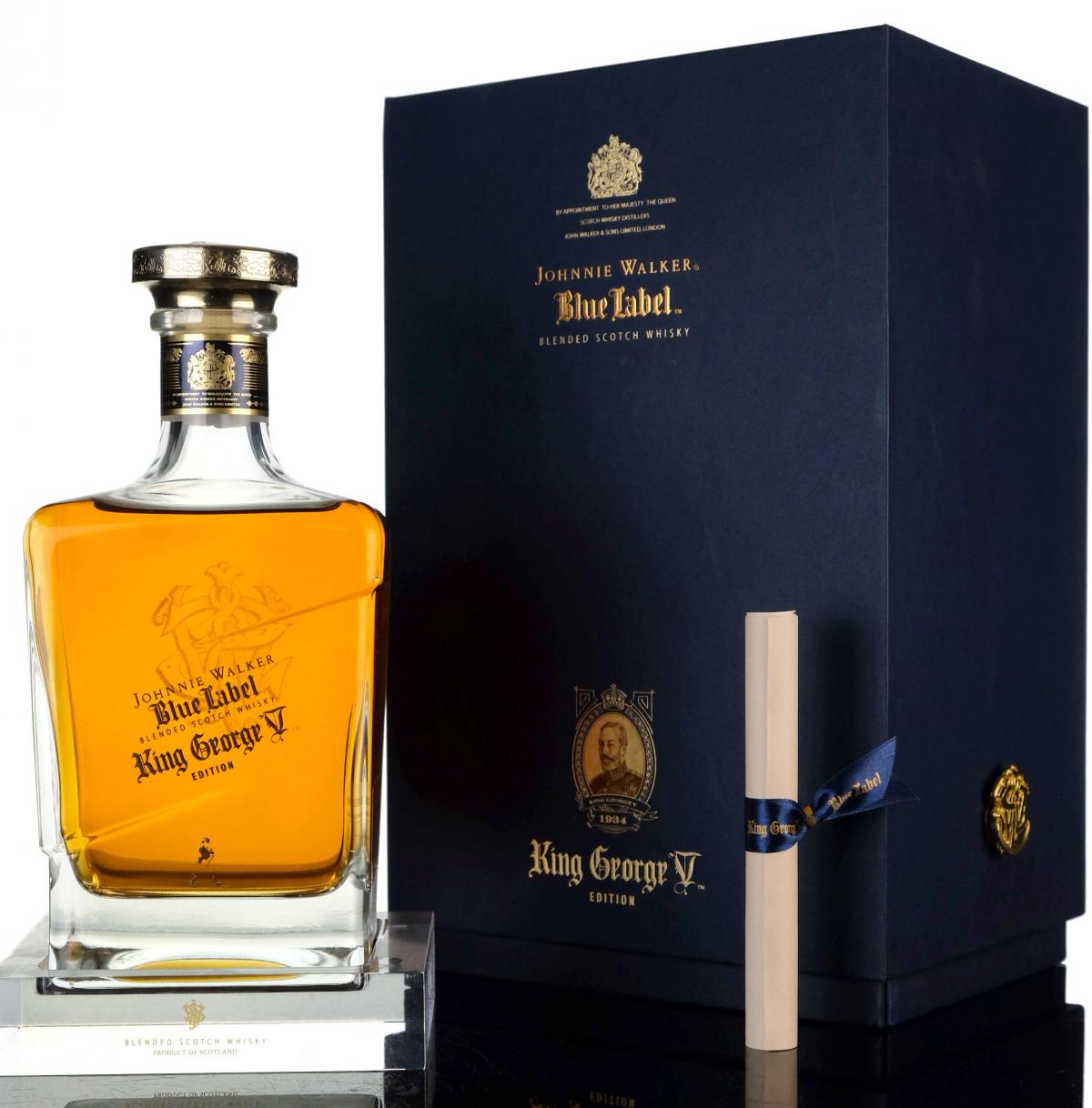 Johnnie Walker Blue Label - King George V