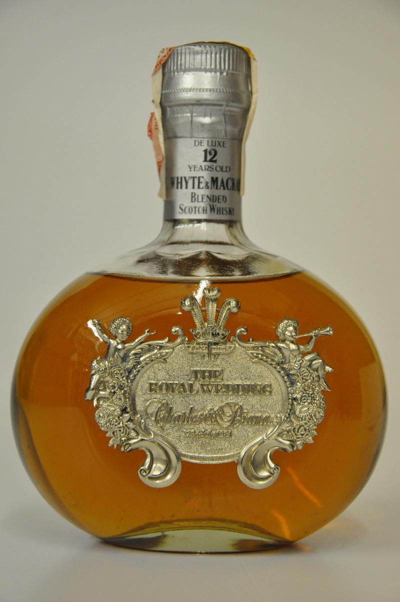 Whyte & Mackay 12 Year Old - The Royal Wedding Charles & Diana 1981