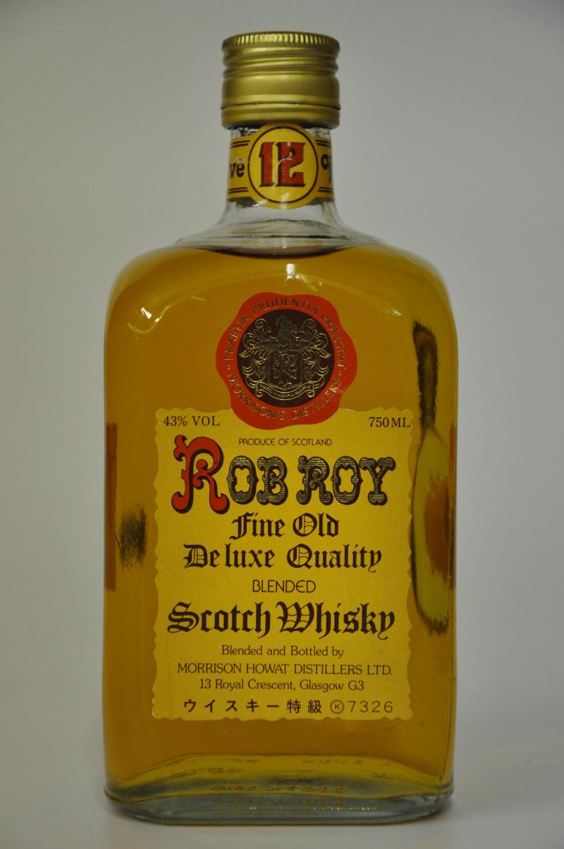 Rob Roy 12 Year Old