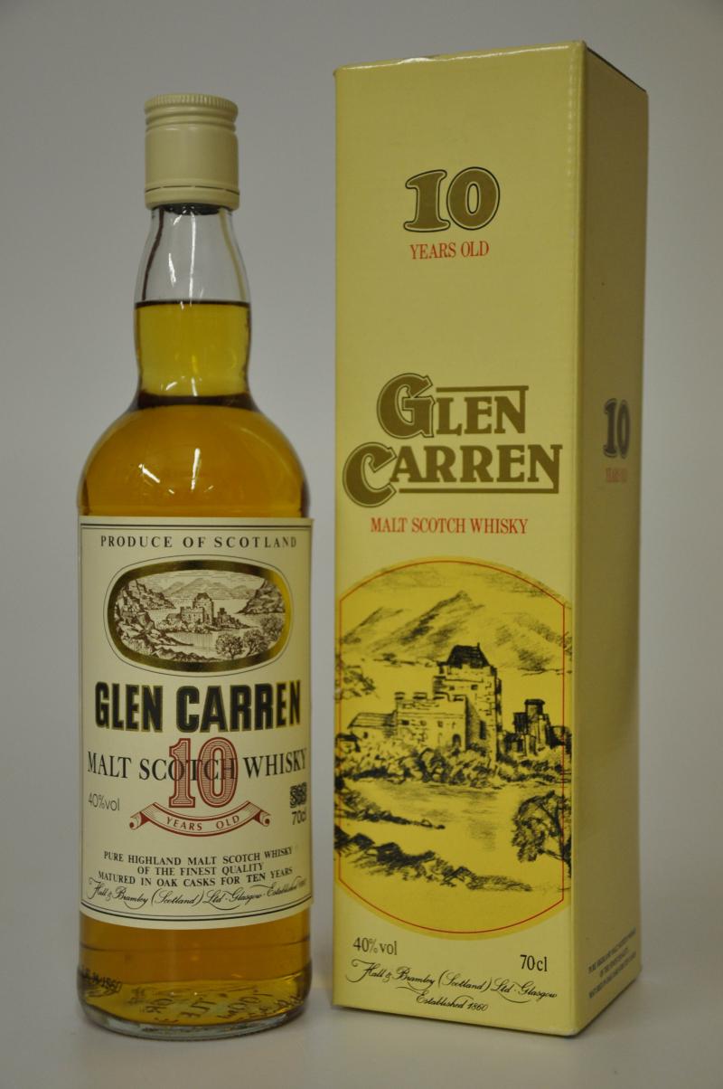 Glen Carren 10 Year Old