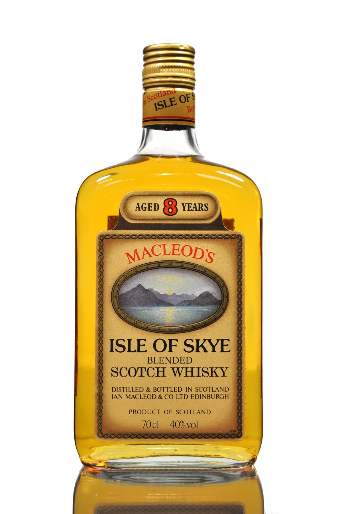 MacLeods Isle Of Skye 8 Year Old